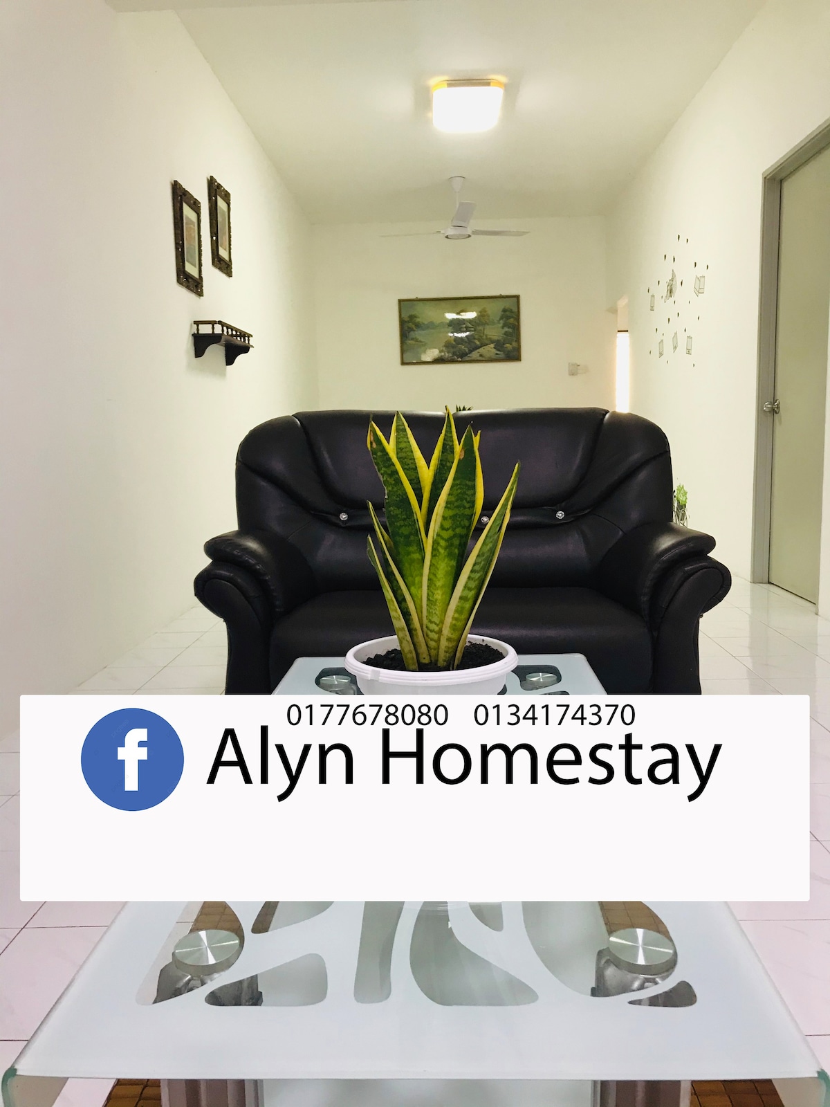 Alyn Homestay Batu Pahat II (Free Wifi)