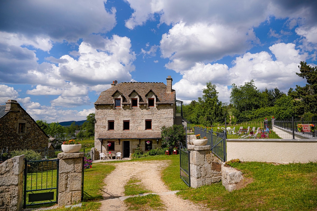 En Lozère, Margeride, Aubrac, envie de dépaysement