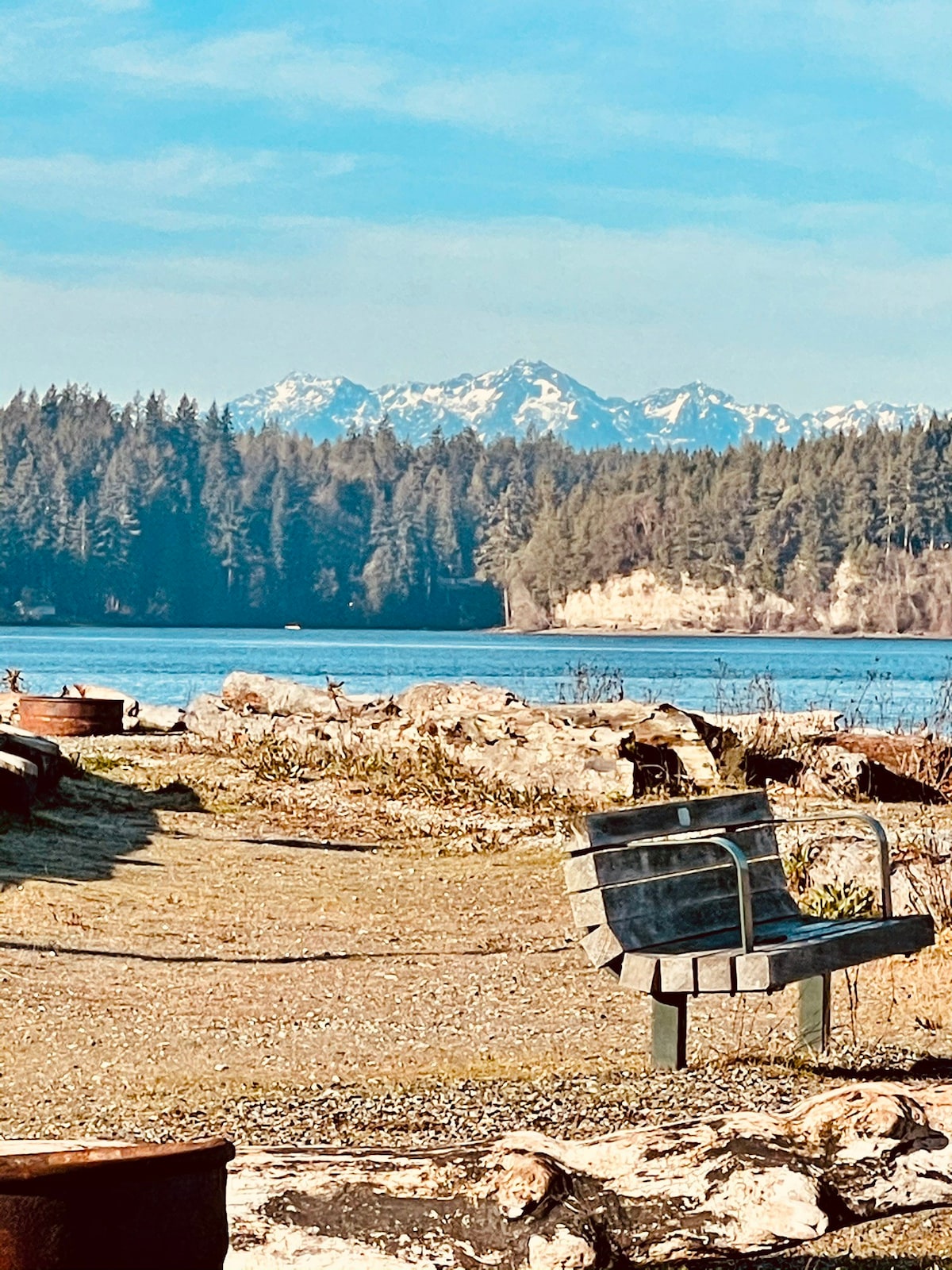 Harstene Pointe Hideaway on the South Sound