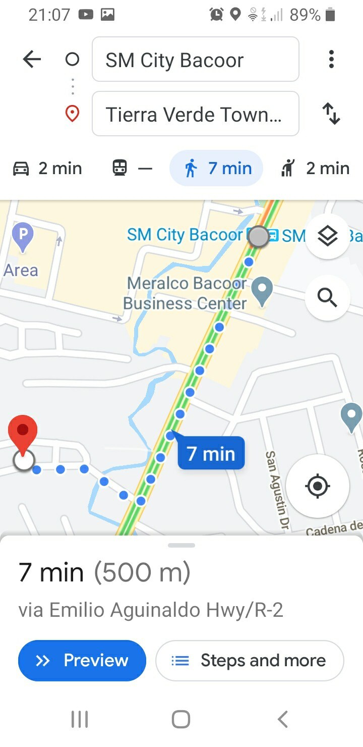 SM Bacoor City附近配备家具的房源