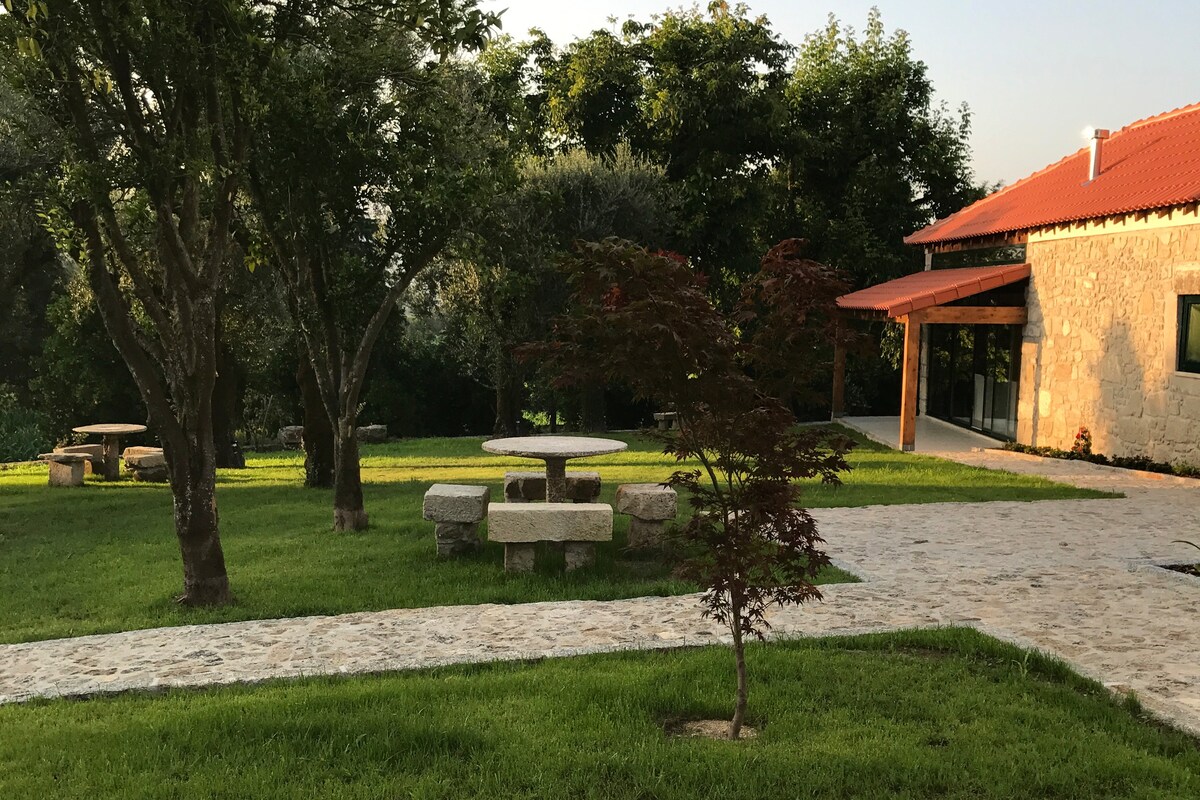 Lagar House-Campo和高尔夫球场-Aborim Barcelos