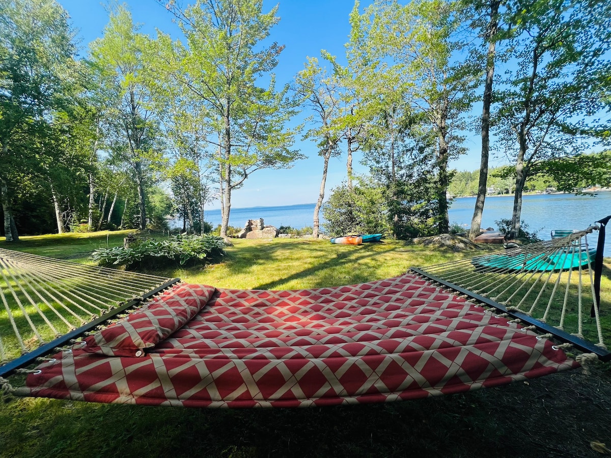 Private Waterfront Camp On East Grand Lake!