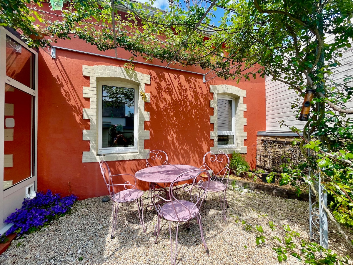 La Rabine - Maison avec jardin à deux pas du Port