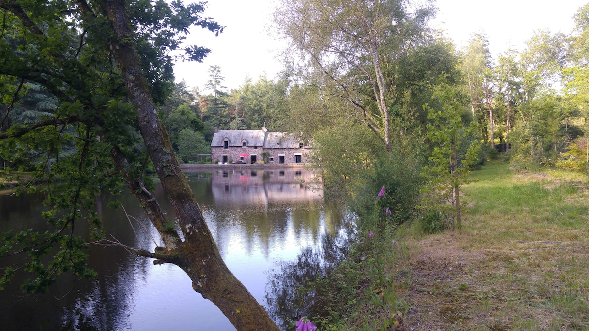 Le moulin de Merlin