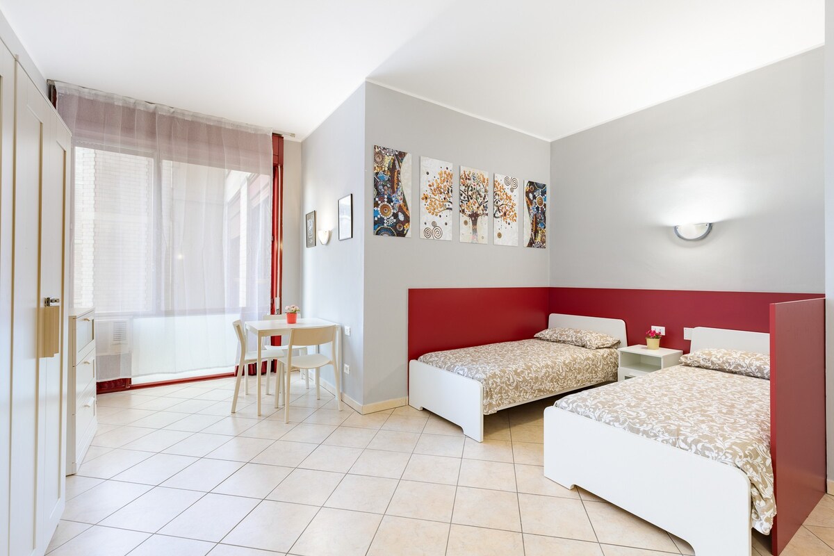 Appartamento Ormea - single beds