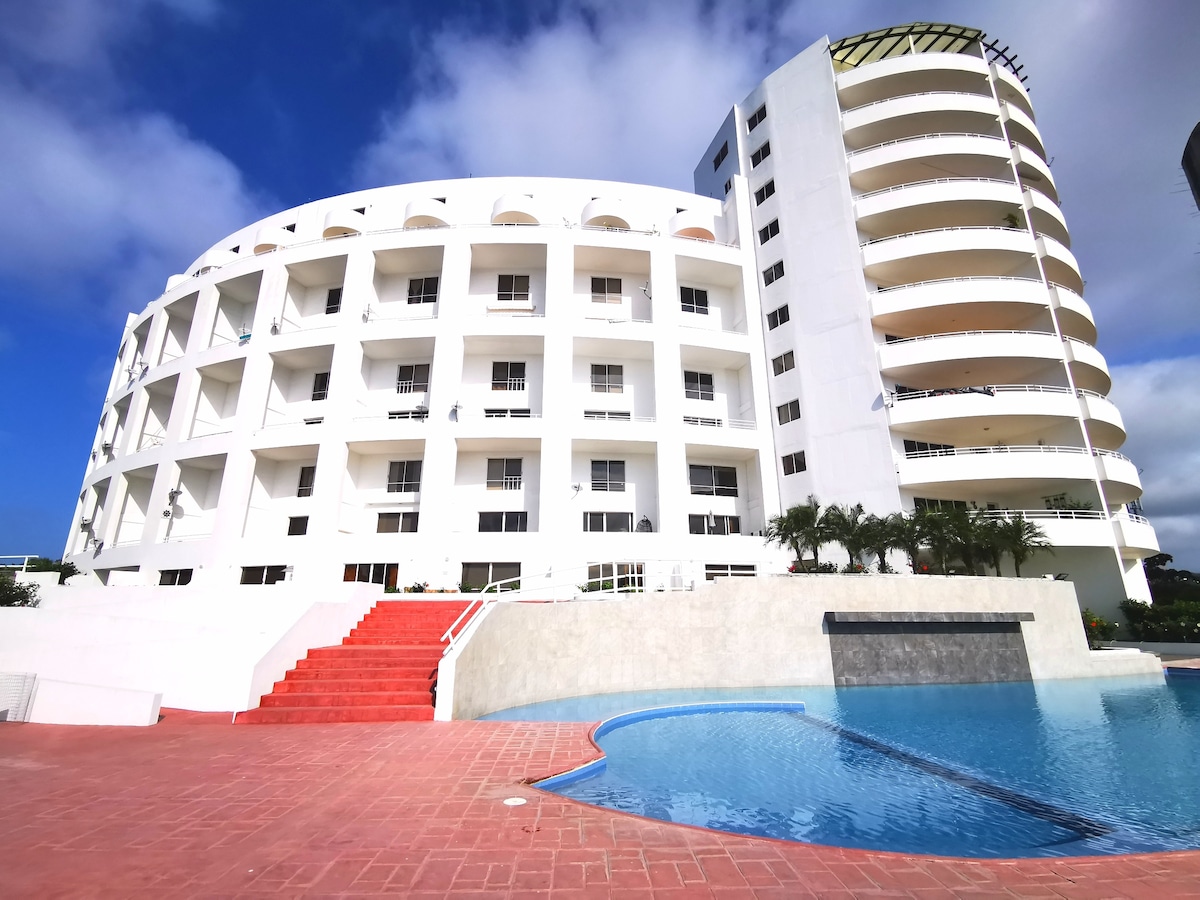 4D9 Frente al Mar Lindo Depart. Duplex, Casablanca