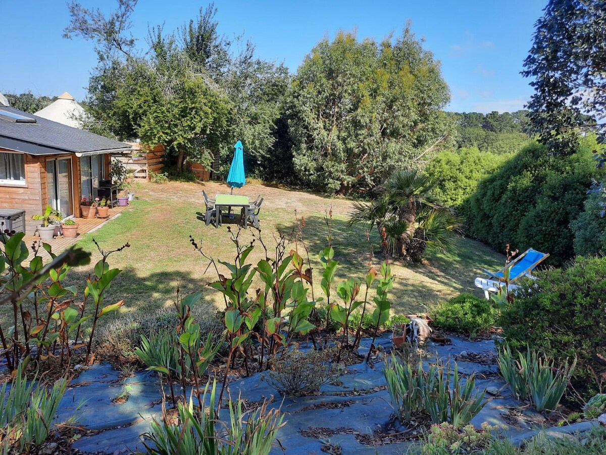 Maison ensoleillée avec jardin et vue Citadelle