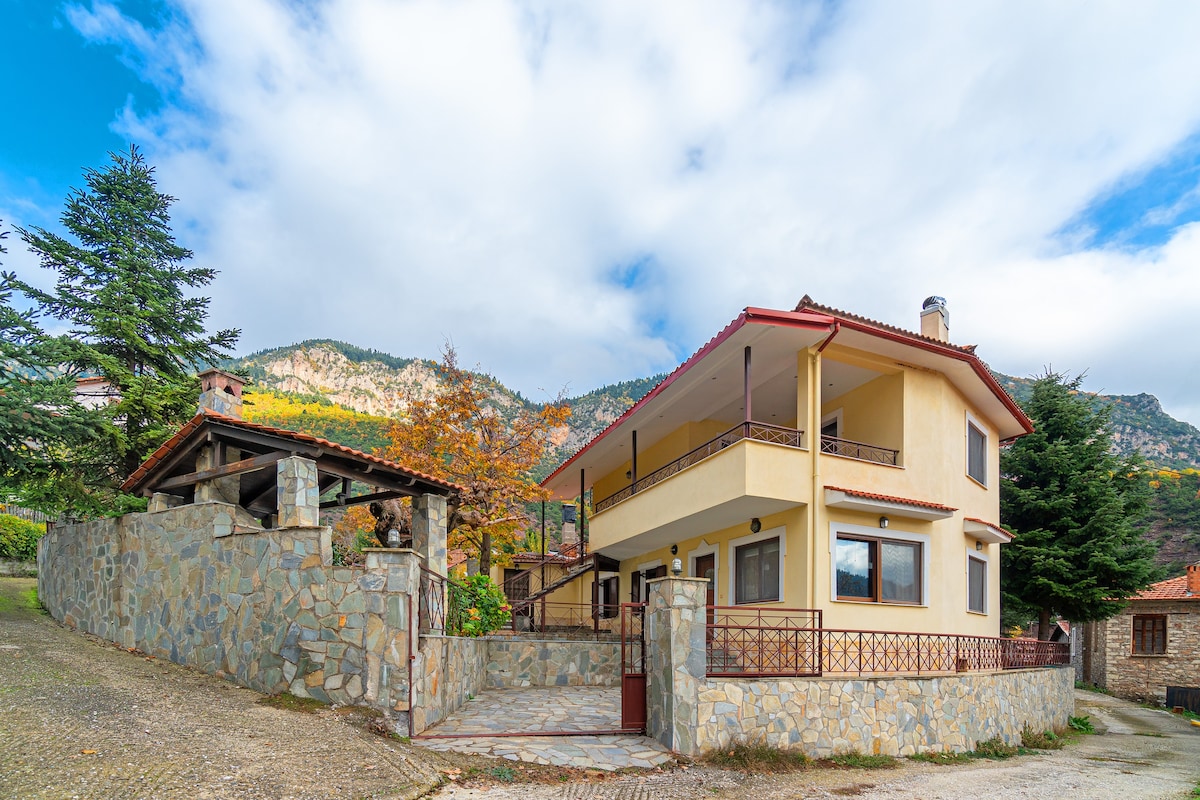 Villa Kleino - 30 minutes from Meteora Greece