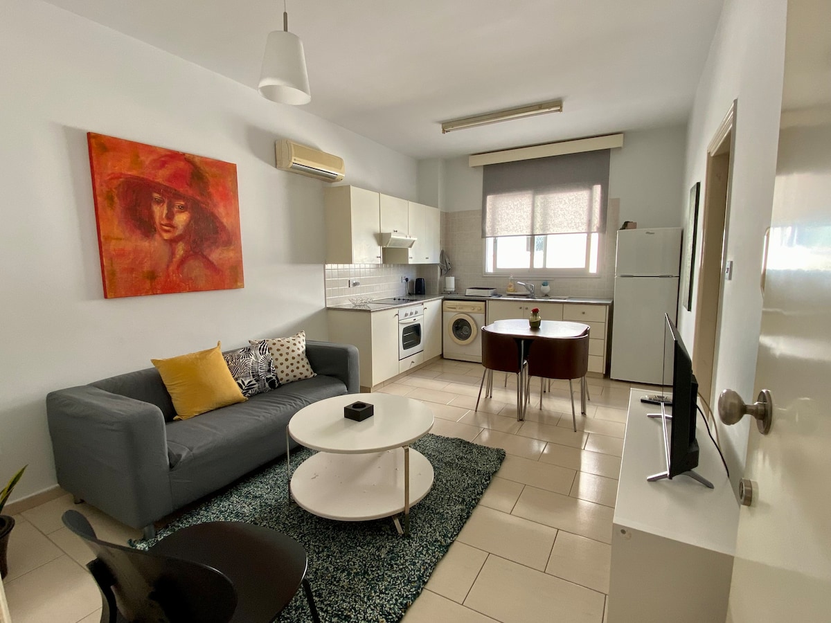 Cozy One bedroom apartment in Paphos