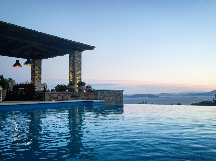 Akrolithos别墅-私人游泳池，令人惊叹的景观