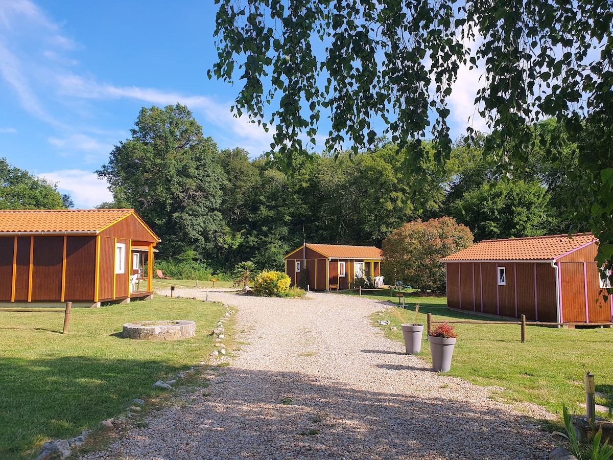 Gîtes à la campagne / 6 chalets