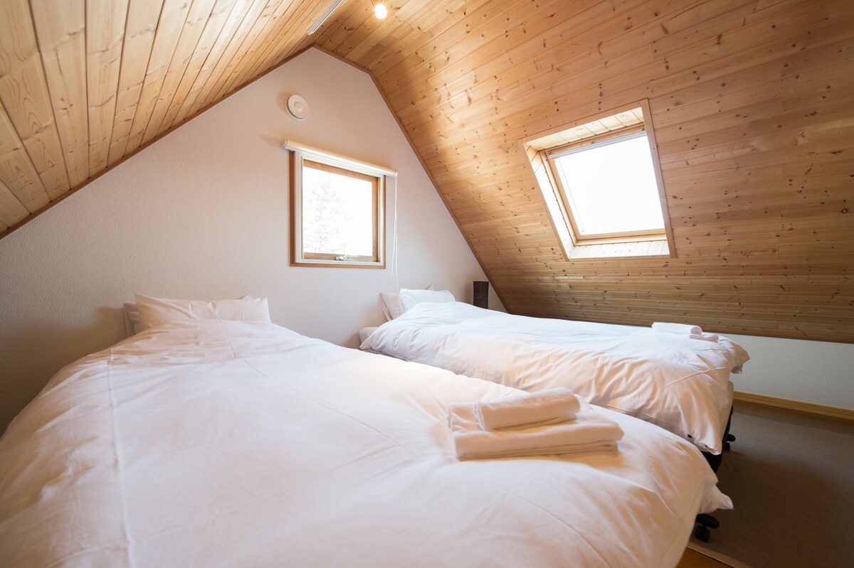 Loft Cabin Niseko -要求长期住宿优惠！