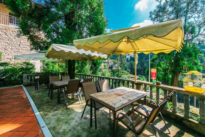 【福苑·梅森古堡03】鼓岭/柳杉王公园/山景1.8米大床房