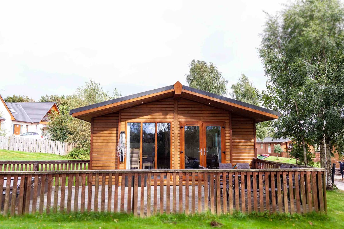 8 Berth Luxury Lodge Royal Deeside