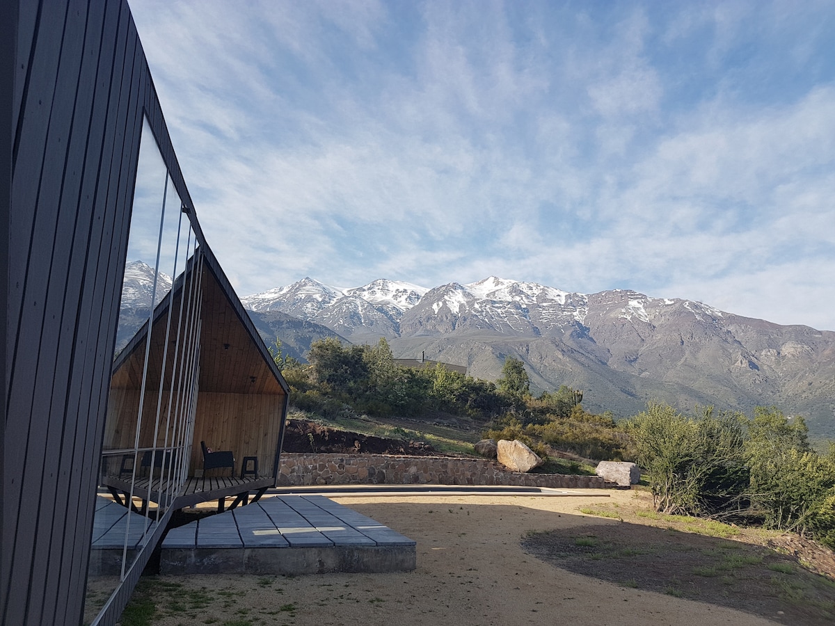 Fdo San Francisco Los Andes Mountain Cabin