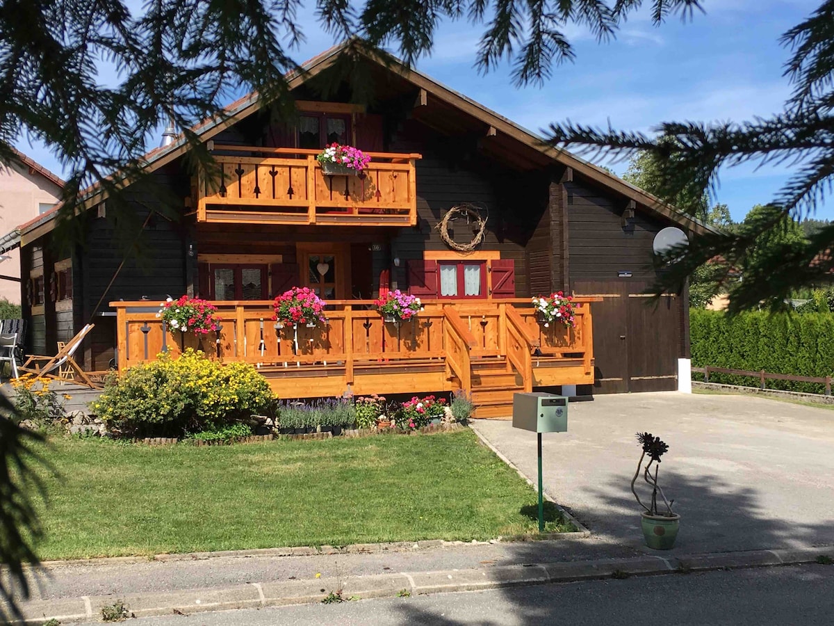 Mon petit chalet près du lac (non fumeur)