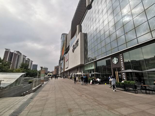 【投宿】汇悦城旁2房2厅公寓江门市中心 5.