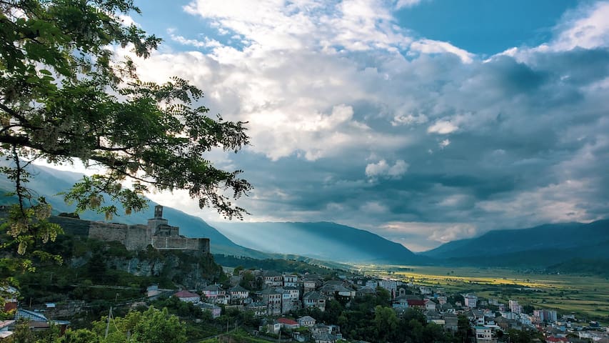 Gjirokaster的民宿