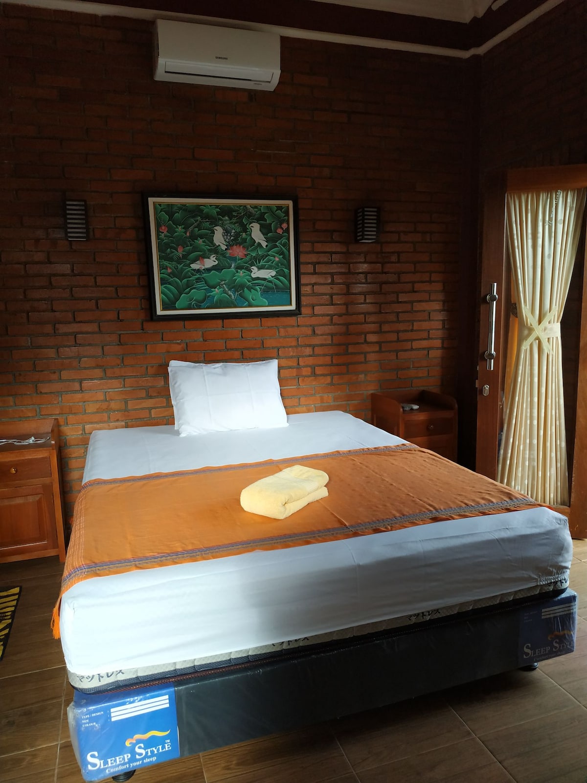 Homestay durian borobudur家庭客房