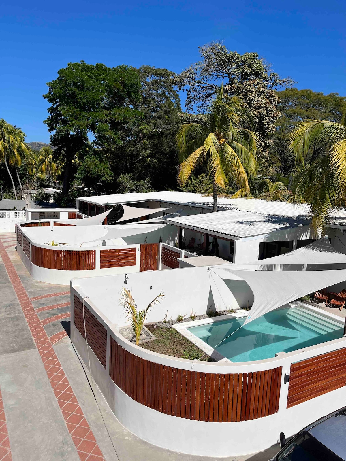 El Tunco Villa OYA no 2 with private pool