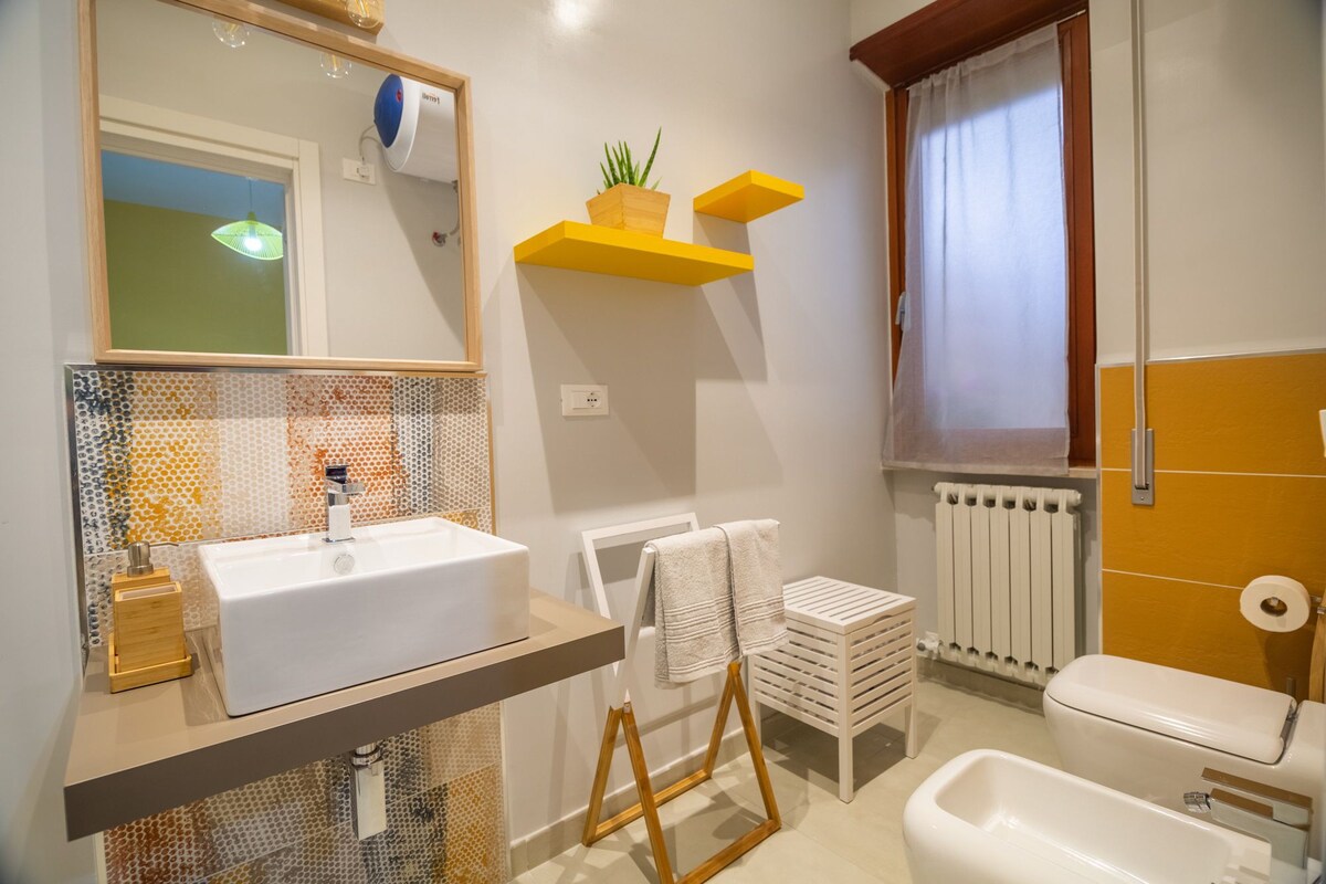 Salaria客房：带卫生间的卧室就在罗马郊外