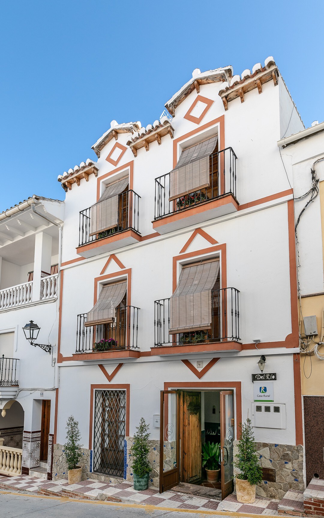 Casa Rural Del Río Alozaina Málaga - Jaguarzo