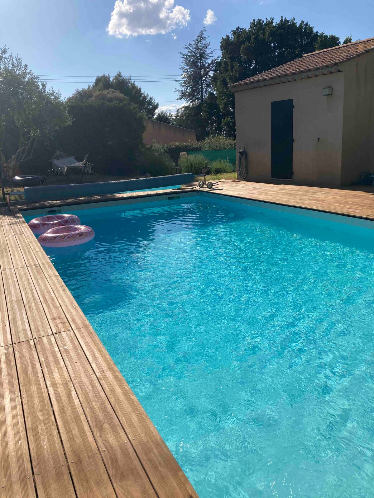 Villa provençale avec grande piscine