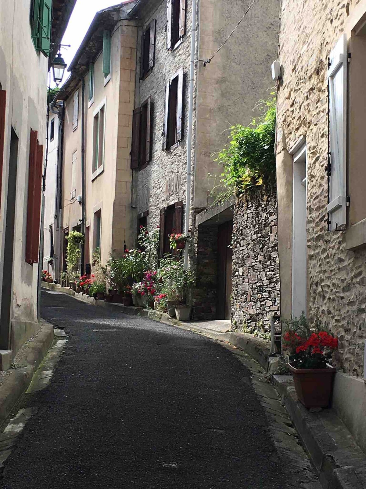 Ancient Stone Village House - Private Courtyard