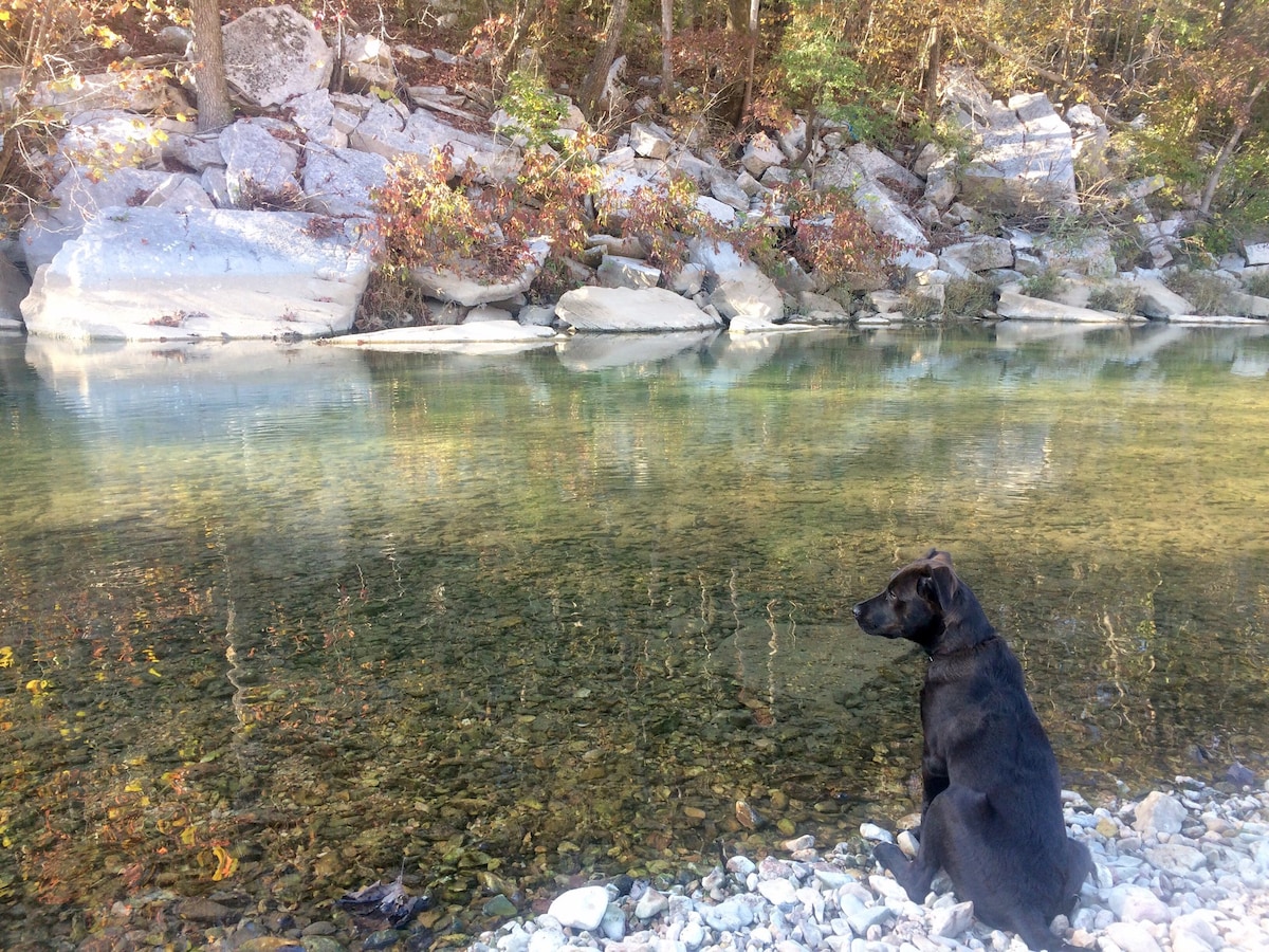 Sobe 's-Upon-Sylamore ~ Creek Cabin