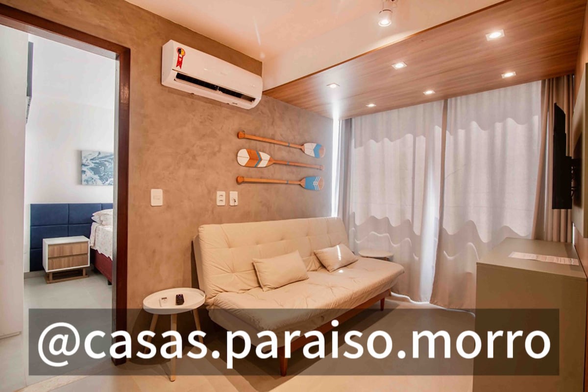 Casas paraíso 1 -2da praia-Condomínio com piscina