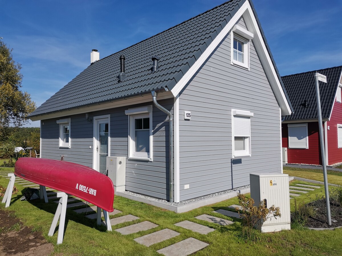 Hafenhaus Panoramablick mit Sauna & Whirlpool