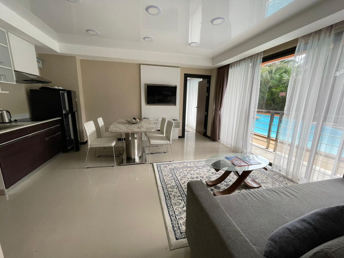 Mai Khao Beach Condo 2 BDR 1st Floor by Villacarte