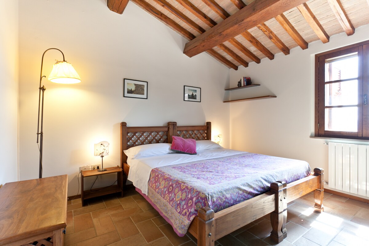 Holiday apartment in Tuscany Villa near the coast