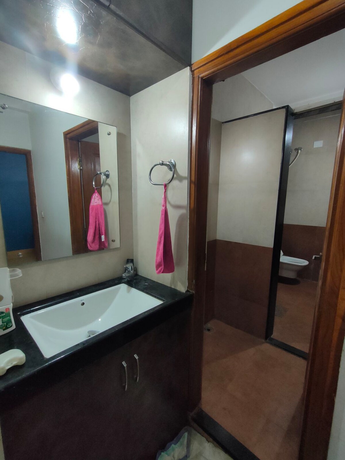 1 room in 2bhk fully furnished flat