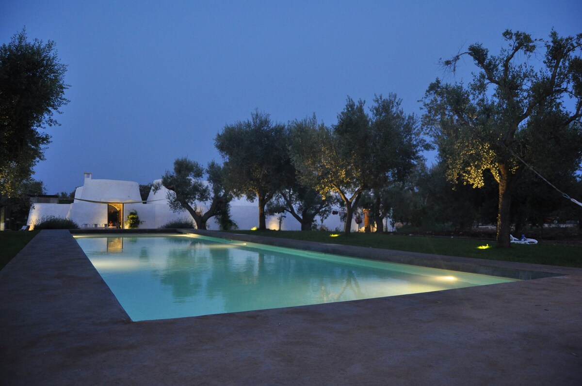 Trulli Beresheet private boutique resort