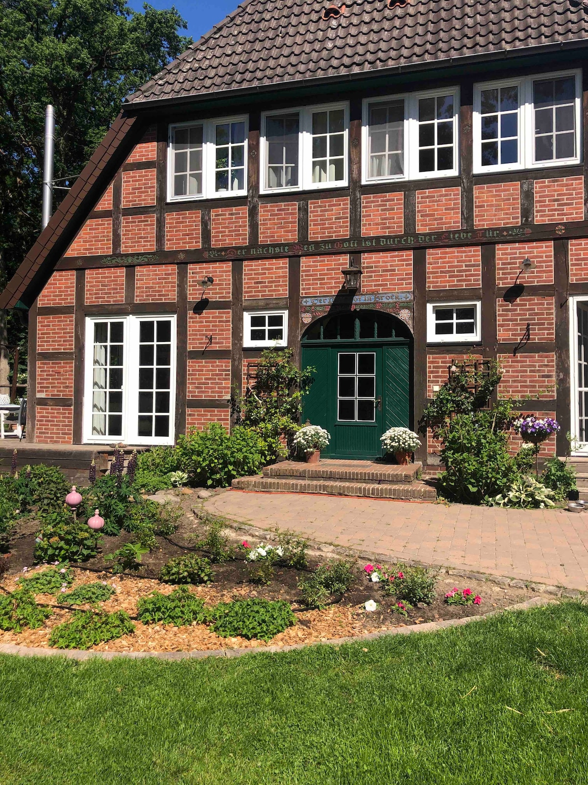 Oehlshof Ferienwohnung Soltau Meadow View