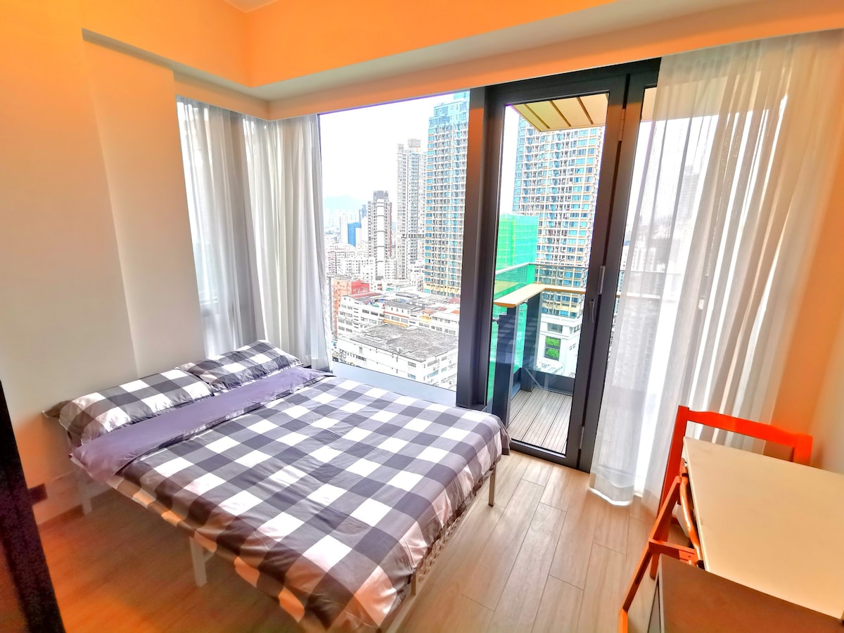 Luxury Studio Suite @Olympic MTR 奥運站