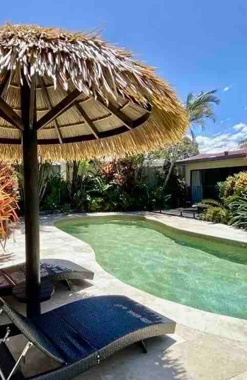 The Pool House at Caves Beach