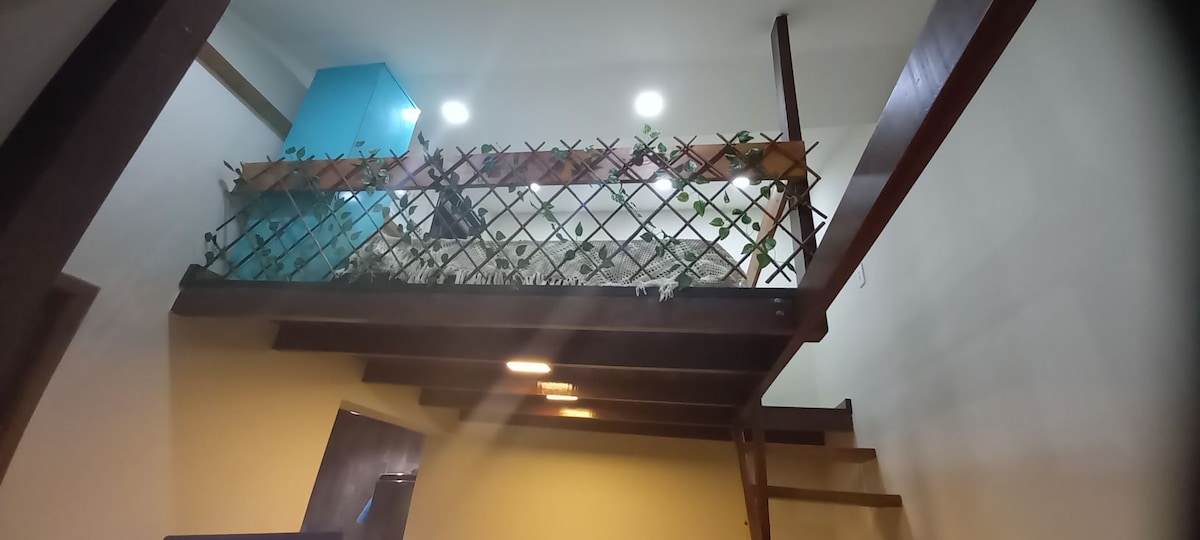 Loft estilo inglês. Pertinho da balsa