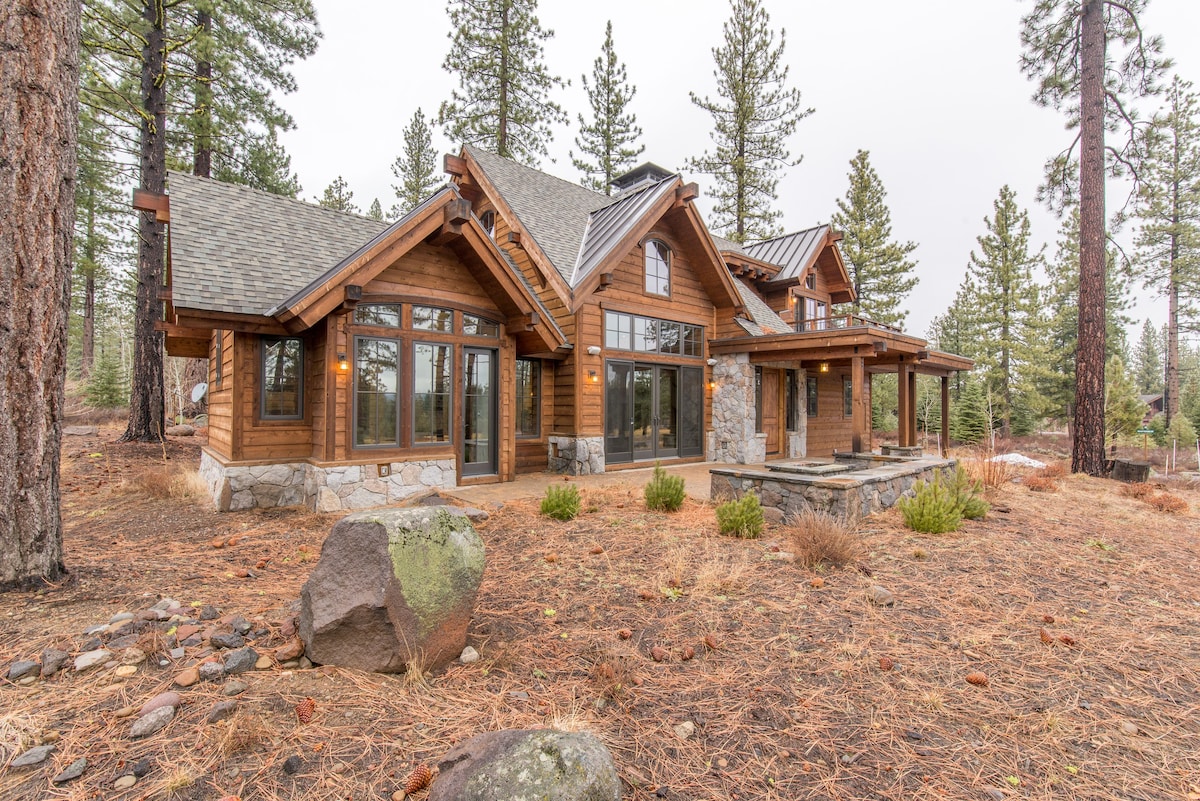 Sierra Valley度假木屋、滑雪租赁和便利设施！