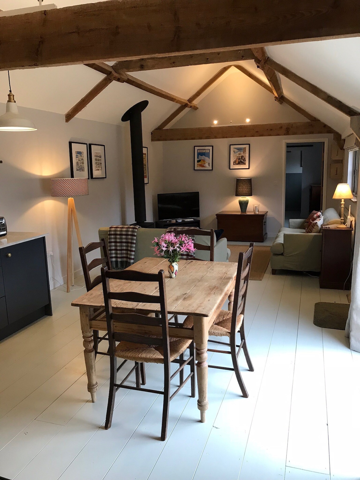 The Dairy - Beautiful Barn Conversion 
Sleeps 4