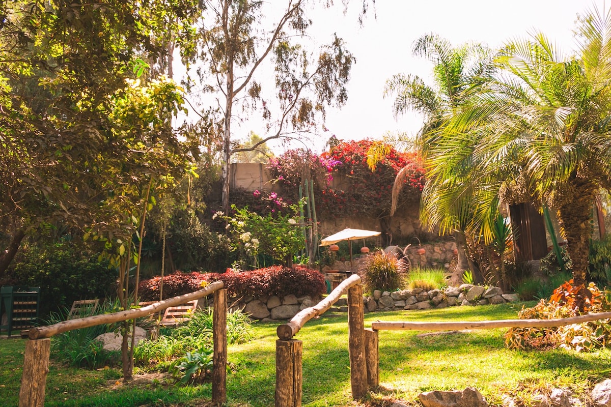 Casa Campo Santa Eulalia Lima Peru