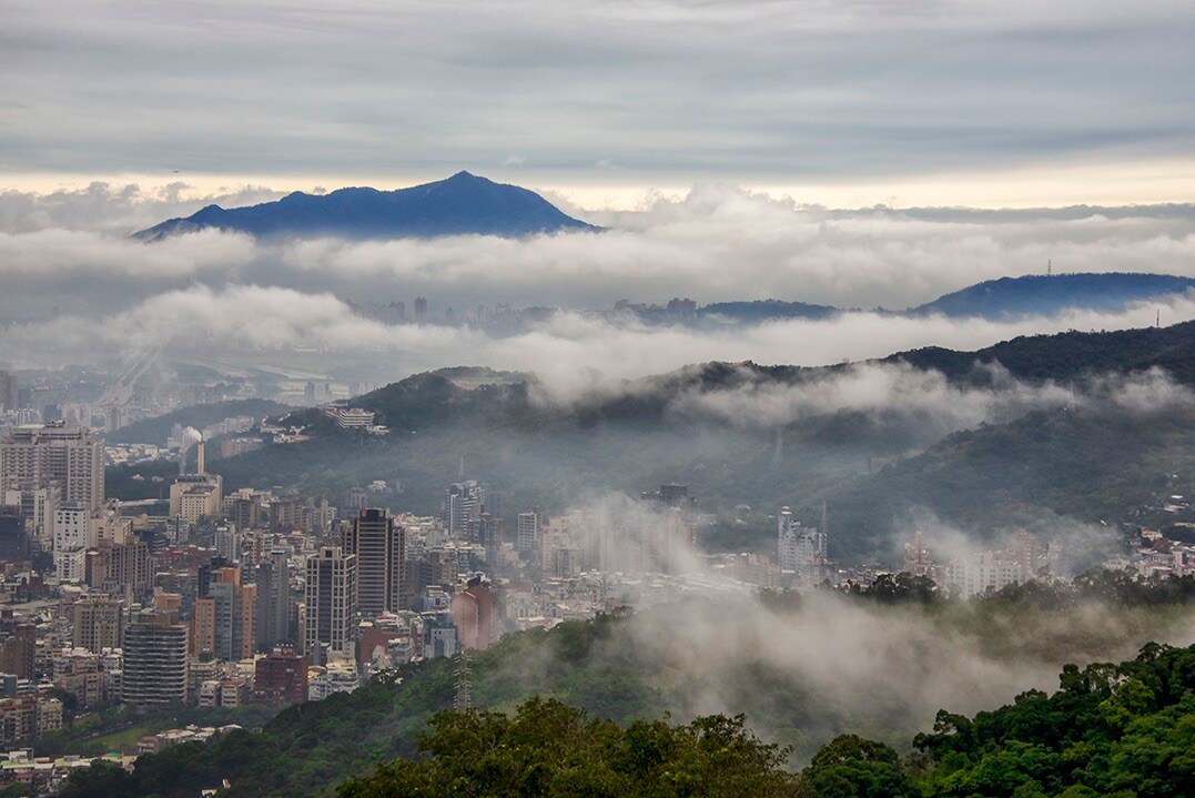 陽明山 那片雲