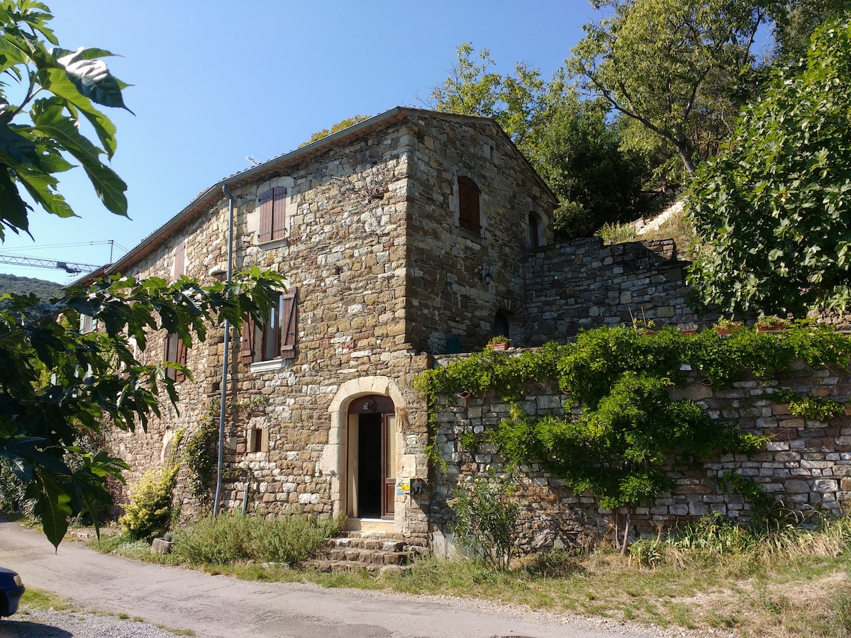 Maison "Le Champ Perché" avec vue sur Les Vans