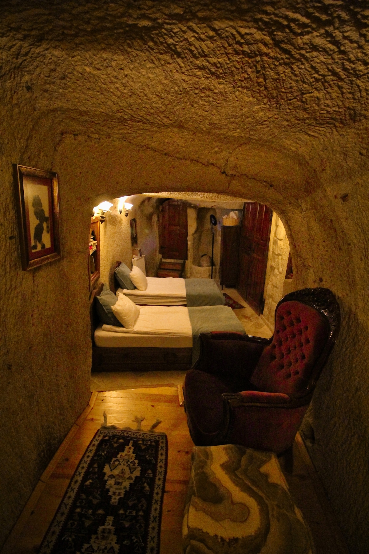 帕帕多西亚的Patisca洞穴别墅