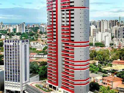 Apart-hotel de luxo no Boulevard Side Residencial