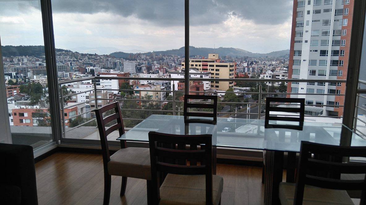 Apartment C9 Excelente Vista Quito CC El Bosque