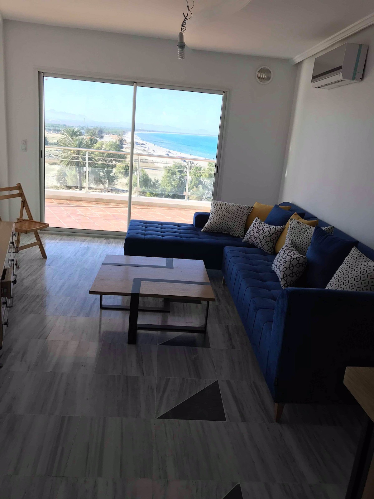 Appartement haut standing avec vue sur mer