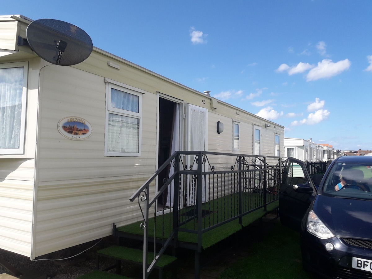 This is our 8 bed static caravan 24