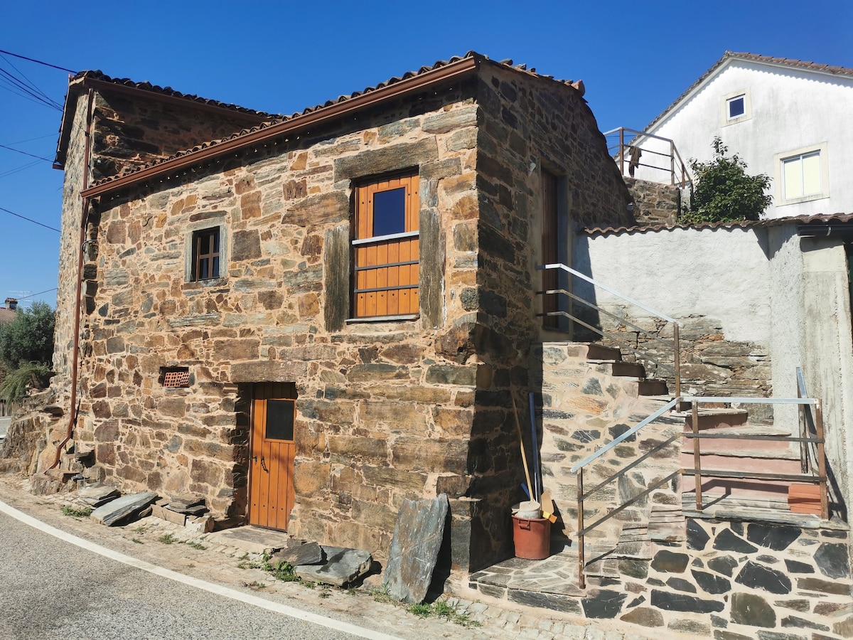 Casa do Linho拥有400年历史的乡村小屋